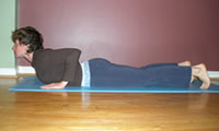 Yoga Pose - Cobra