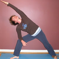 Yoga Pose - Side Angle Pose