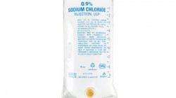 Saline Shortage