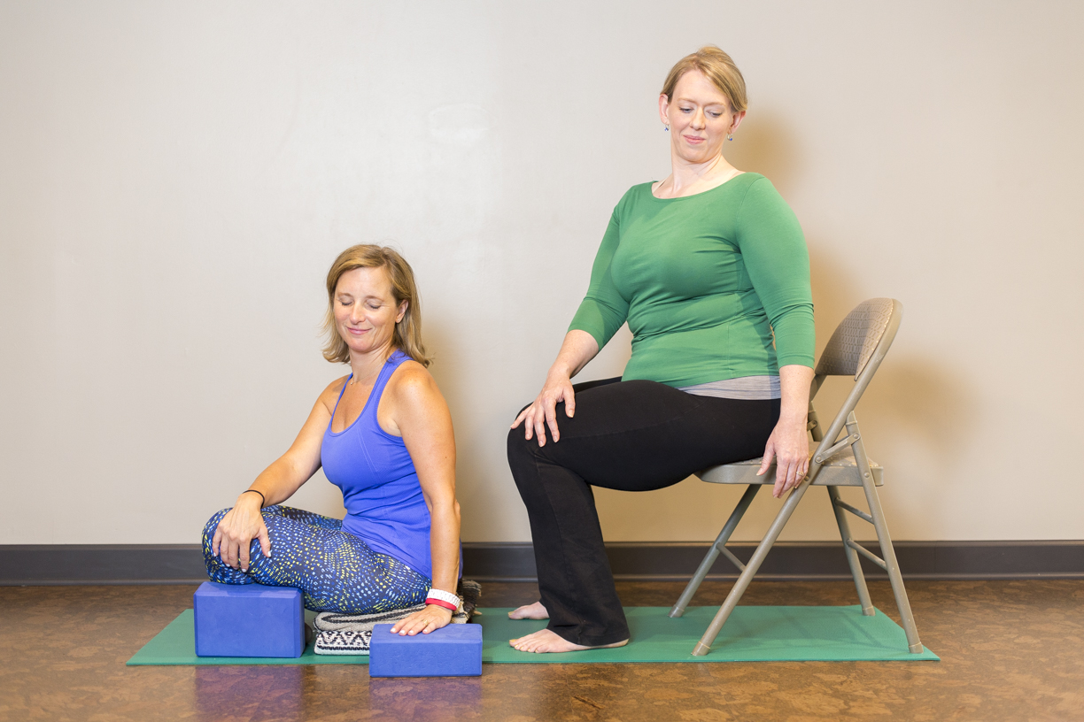 Seated Yoga Poses: The Health Benefits & 11 Poses To Get You Started |  Liforme