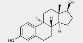 Chemical Structure of Estrogen