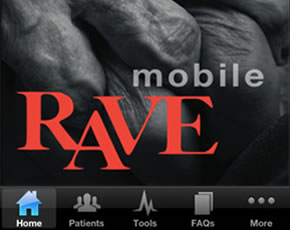 RAVE Mobile App Released in App Store!