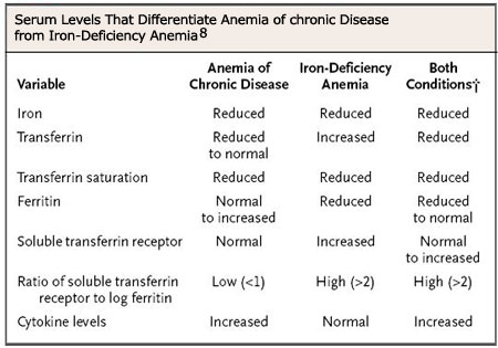 What causes low ferritin levels?