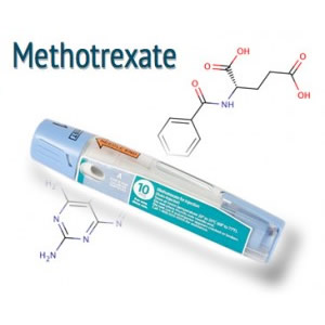 does methotrexate elevate blood pressure