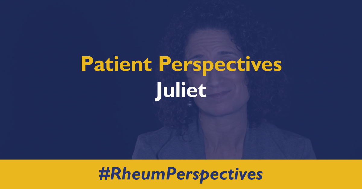 Patient Perspective – Meet Julie