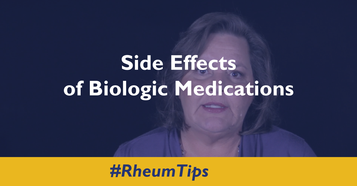 Side Effects of Biologic Medications