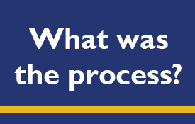 What was the process?