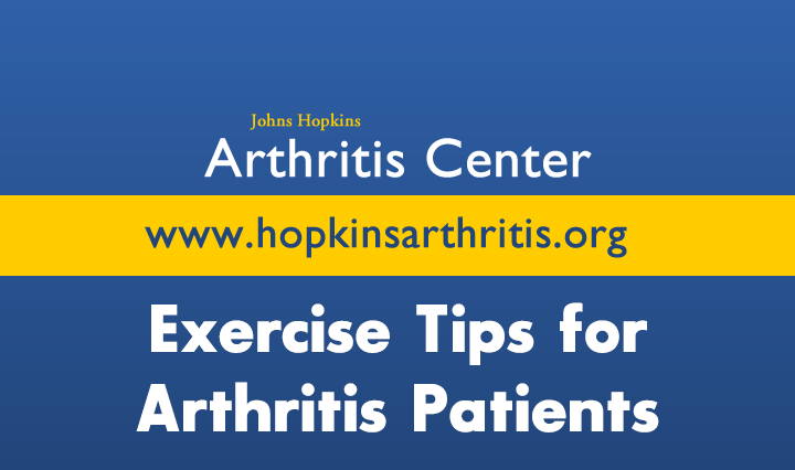 Exercise Tips for Arthritis Patients