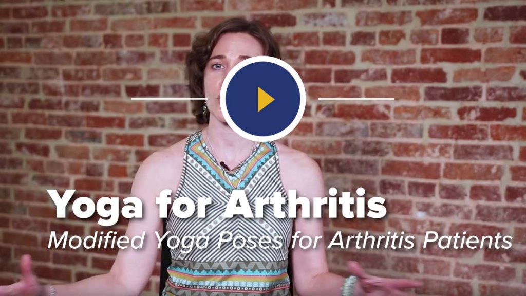 Yoga for Arthritis w/ David Procyshyn: Wrists, Ankles and Feet - YouTube